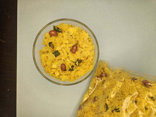 Thin poha chivda