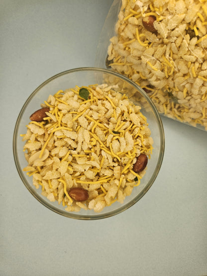 Crispy Shev Chivda