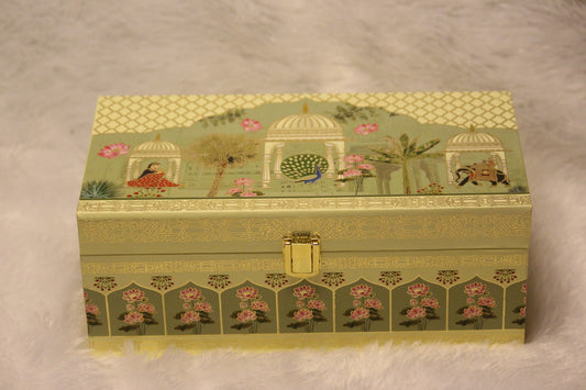 Royal Faral Gift Box – Premium Dry Fruit Duo