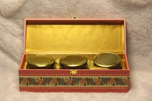 Trio Royal Gift Box – Premium Dry Fruit Collection