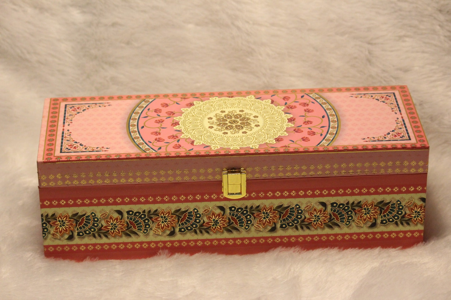 Trio Royal Gift Box – Premium Dry Fruit Collection